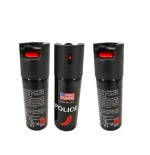 Self Defense Pepper Spray 60ml - 3 Pack